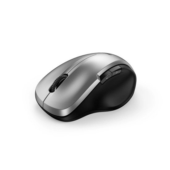 Genius безжина безшумна мишка Mouse Wireless Silent - Ergo 8200S Silver - Silent, 2.4GHz, USB-C receiver Genius безжина безшумна мишка Mouse Wireless Silent - Ergo 8200S Silver - Silent, 2.4GHz, USB-C receiver