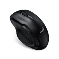 Genius безжина безшумна мишка Mouse Wireless Silent - Ergo 8200S Black - Silent, 2.4GHz Genius безжина безшумна мишка Mouse Wireless Silent - Ergo 8200S Black - Silent, 2.4GHz