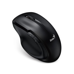 Genius безжина безшумна мишка Mouse Wireless Silent - Ergo 8200S Black - Silent, 2.4GHz Genius безжина безшумна мишка Mouse Wireless Silent - Ergo 8200S Black - Silent, 2.4GHz