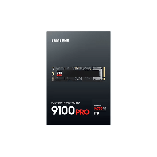 SSD SAMSUNG 9100 PRO 4TB, PCIe 5.0 NVMe M.2 Type 2280 SSD SAMSUNG 9100 PRO 4TB, PCIe 5.0 NVMe M.2 Type 2280