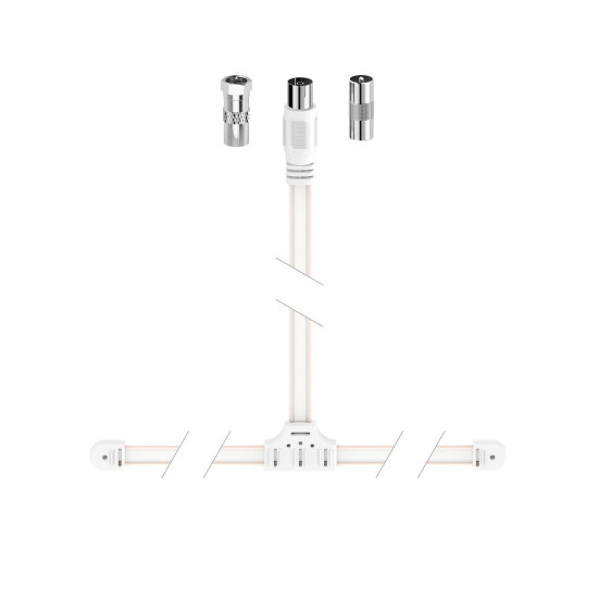 Hama DAB+/FM Dipole Antenna