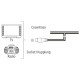 Hama DAB+/FM Dipole Antenna