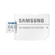 Карта памет Samsung EVO Plus, microSDXC, UHS-I, 64GB, Адаптер Карта памет Samsung EVO Plus, microSDXC, UHS-I, 64GB, Адаптер