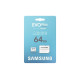 Карта памет Samsung EVO Plus, microSDXC, UHS-I, 64GB, Адаптер Карта памет Samsung EVO Plus, microSDXC, UHS-I, 64GB, Адаптер