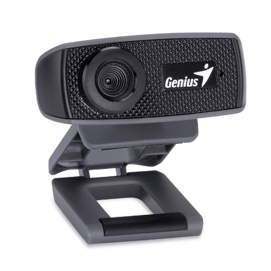 Genius уеб камера Web Camera 1000X - 720p, Black