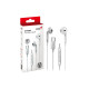 Genius слушалки тапи In-ear Earbuds HS-M365 - USB-C, White
