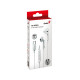 Genius слушалки тапи In-ear Earbuds HS-M365 - USB-C, White