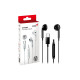 Genius слушалки тапи In-ear Earbuds HS-M365 - USB-C, Black