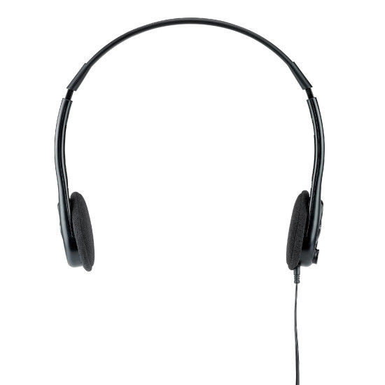 Genius слушалки с микрофон Headset HS-200C - Lightweight, Black Genius слушалки с микрофон Headset HS-200C - Lightweight, Black