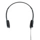 Genius слушалки с микрофон Headset HS-200C - Lightweight, Black Genius слушалки с микрофон Headset HS-200C - Lightweight, Black