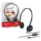 Genius слушалки с микрофон Headset HS-200C - Lightweight, Black Genius слушалки с микрофон Headset HS-200C - Lightweight, Black