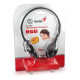 Genius слушалки с микрофон Headset HS-200C - Lightweight, Black Genius слушалки с микрофон Headset HS-200C - Lightweight, Black