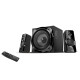 Genius тонколони Speakers 2.1 - SW-2.1 1850BT - 50W RMS, Bluetooth, Black Genius тонколони Speakers 2.1 - SW-2.1 1850BT - 50W RMS, Bluetooth, Black
