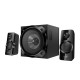 Genius тонколони Speakers 2.1 - SW-2.1 1850BT - 50W RMS, Bluetooth, Black Genius тонколони Speakers 2.1 - SW-2.1 1850BT - 50W RMS, Bluetooth, Black
