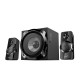 Genius тонколони Speakers 2.1 - SW-2.1 1850BT - 50W RMS, Bluetooth, Black Genius тонколони Speakers 2.1 - SW-2.1 1850BT - 50W RMS, Bluetooth, Black
