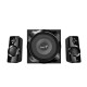 Genius тонколони Speakers 2.1 - SW-2.1 1850BT - 50W RMS, Bluetooth, Black Genius тонколони Speakers 2.1 - SW-2.1 1850BT - 50W RMS, Bluetooth, Black