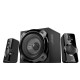 Genius тонколони Speakers 2.1 - SW-2.1 1850BT - 50W RMS, Bluetooth, Black Genius тонколони Speakers 2.1 - SW-2.1 1850BT - 50W RMS, Bluetooth, Black