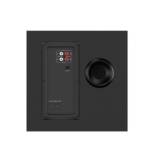 Genius тонколони Speakers 2.1 - SW-2.1 1850BT - 50W RMS, Bluetooth, Black Genius тонколони Speakers 2.1 - SW-2.1 1850BT - 50W RMS, Bluetooth, Black
