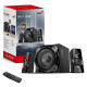 Genius тонколони Speakers 2.1 - SW-2.1 1850BT - 50W RMS, Bluetooth, Black Genius тонколони Speakers 2.1 - SW-2.1 1850BT - 50W RMS, Bluetooth, Black