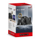 Genius тонколони Speakers 2.1 - SW-2.1 1850BT - 50W RMS, Bluetooth, Black Genius тонколони Speakers 2.1 - SW-2.1 1850BT - 50W RMS, Bluetooth, Black