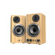 Genius тонколони Speakers 2.0 - SP-HF520BT - 20W RMS, Bluetooth, 3D Surround, Pine Wood Genius тонколони Speakers 2.0 - SP-HF520BT - 20W RMS, Bluetooth, 3D Surround, Pine Wood