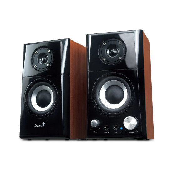 Genius тонколони Speakers 2.0 - SP-HF500A II - 16W RMS Genius тонколони Speakers 2.0 - SP-HF500A II - 16W RMS