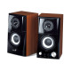 Genius тонколони Speakers 2.0 - SP-HF500A II - 16W RMS Genius тонколони Speakers 2.0 - SP-HF500A II - 16W RMS