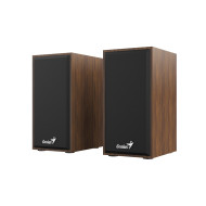 Genius тонколони Speakers 2.0 - SP-HF180 - 6W, USB, Wood Genius тонколони Speakers 2.0 - SP-HF180 - 6W, USB, Wood