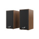 Genius тонколони Speakers 2.0 - SP-HF180 - 6W, USB, Wood Genius тонколони Speakers 2.0 - SP-HF180 - 6W, USB, Wood