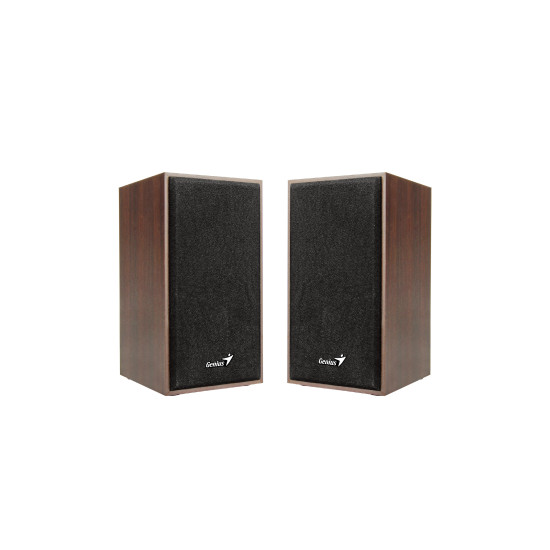 Genius тонколони Speakers 2.0 - SP-HF180 - 6W, USB, Wood Genius тонколони Speakers 2.0 - SP-HF180 - 6W, USB, Wood