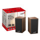 Genius тонколони Speakers 2.0 - SP-HF180 - 6W, USB, Wood Genius тонколони Speakers 2.0 - SP-HF180 - 6W, USB, Wood