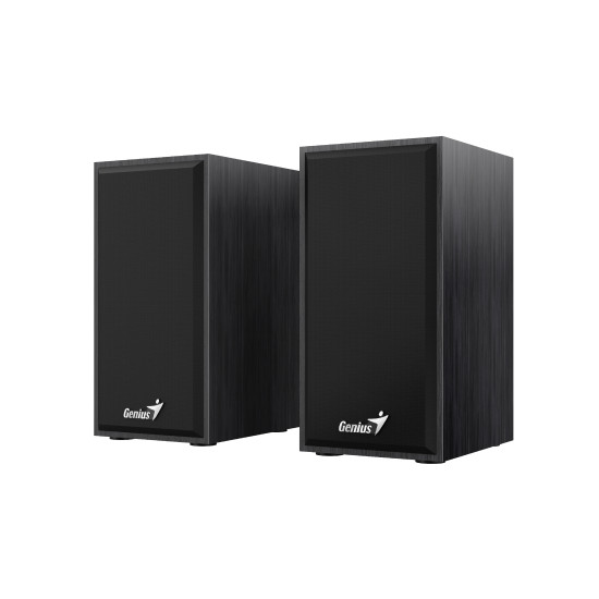 Genius тонколони Speakers 2.0 - SP-HF180 - 6W, USB, Black Genius тонколони Speakers 2.0 - SP-HF180 - 6W, USB, Black