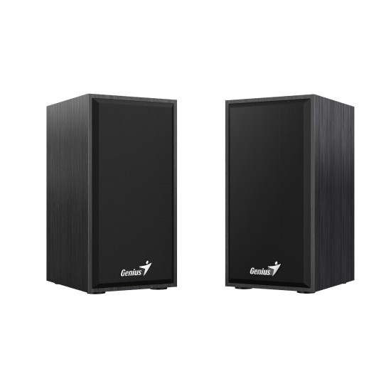 Genius тонколони Speakers 2.0 - SP-HF180 - 6W, USB, Black Genius тонколони Speakers 2.0 - SP-HF180 - 6W, USB, Black