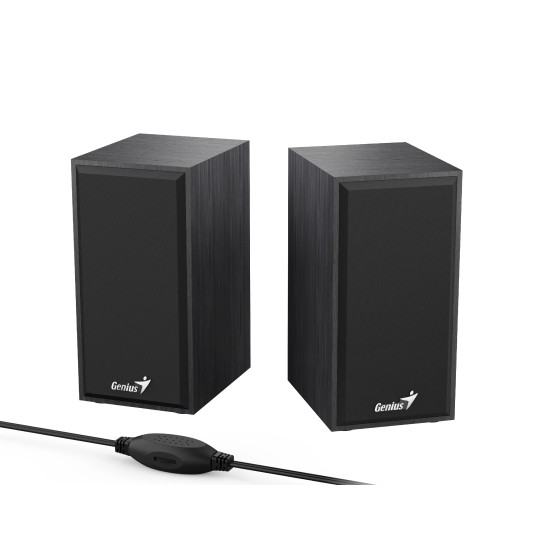 Genius тонколони Speakers 2.0 - SP-HF180 - 6W, USB, Black Genius тонколони Speakers 2.0 - SP-HF180 - 6W, USB, Black