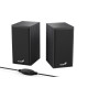 Genius тонколони Speakers 2.0 - SP-HF180 - 6W, USB, Black Genius тонколони Speakers 2.0 - SP-HF180 - 6W, USB, Black