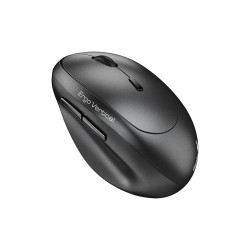 Genius вертикална безжична мишка Vertical Mouse wireless Ergo 8350S - Silent, AI, Bluetooth, 2.4G, Dark Grey Genius вертикална безжична мишка Vertical Mouse wireless Ergo 8350S - Silent, AI, Bluetooth, 2.4G, Dark Grey