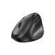 Genius вертикална безжична мишка Vertical Mouse wireless Ergo 8350S - Silent, AI, Bluetooth, 2.4G, Dark Grey