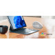 Genius вертикална безжична мишка Vertical Mouse wireless Ergo 8350S - Silent, AI, Bluetooth, 2.4G, Dark Grey