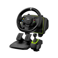 Genius волан с педали Racing Wheel with pedals SpeedMaster X2 - Gear shifter, Pedals, Dual-motor vibration Genius волан с педали Racing Wheel with pedals SpeedMaster X2 - Gear shifter, Pedals, Dual-motor vibration