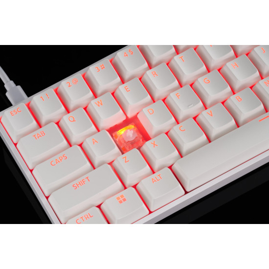 Madlions професионална геймърска механична клавиатура Professional Gaming Mechanical Keyboard FIRE 68 RGB - 8K, Gateron Dual-Rail Magnetic Switches [Linear], R