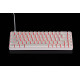 Madlions професионална геймърска механична клавиатура Professional Gaming Mechanical Keyboard FIRE 68 RGB - 8K, Gateron Dual-Rail Magnetic Switches [Linear], R