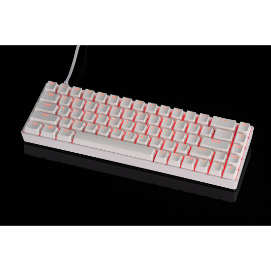 Madlions професионална геймърска механична клавиатура Professional Gaming Mechanical Keyboard FIRE 68 RGB - 8K, Gateron Dual-Rail Magnetic Switches [Linear], R
