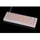 Madlions професионална геймърска механична клавиатура Professional Gaming Mechanical Keyboard FIRE 68 RGB - 8K, Gateron Dual-Rail Magnetic Switches [Linear], R