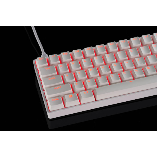 Madlions професионална геймърска механична клавиатура Professional Gaming Mechanical Keyboard FIRE 68 RGB - 8K, Gateron Dual-Rail Magnetic Switches [Linear], R