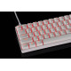 Madlions професионална геймърска механична клавиатура Professional Gaming Mechanical Keyboard FIRE 68 RGB - 8K, Gateron Dual-Rail Magnetic Switches [Linear], R