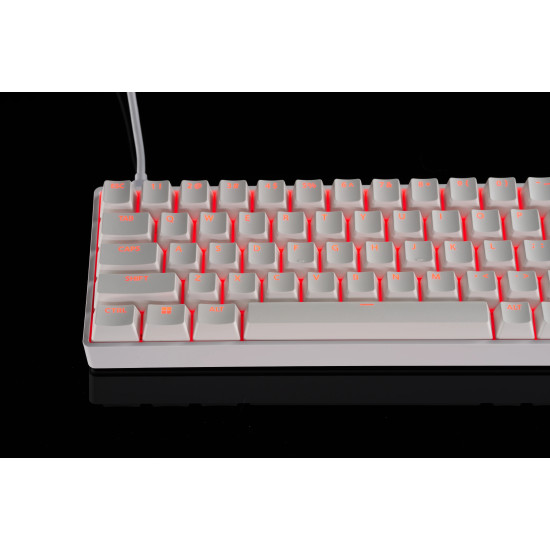 Madlions професионална геймърска механична клавиатура Professional Gaming Mechanical Keyboard FIRE 68 RGB - 8K, Gateron Dual-Rail Magnetic Switches [Linear], R