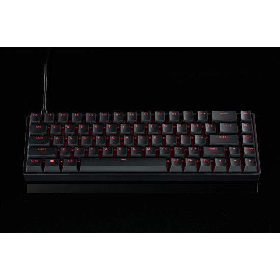 Madlions професионална геймърска механична клавиатура Professional Gaming Mechanical Keyboard FIRE 68 RGB - 8K, Gateron Dual-Rail Magnetic Switches [Linear], R