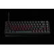 Madlions професионална геймърска механична клавиатура Professional Gaming Mechanical Keyboard FIRE 68 RGB - 8K, Gateron Dual-Rail Magnetic Switches [Linear], R