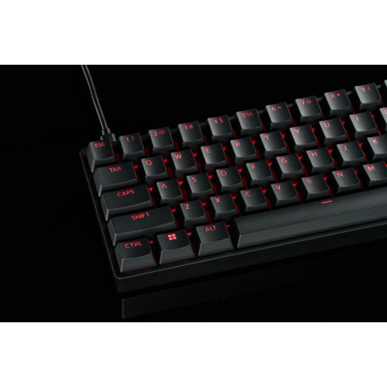 Madlions професионална геймърска механична клавиатура Professional Gaming Mechanical Keyboard FIRE 68 RGB - 8K, Gateron Dual-Rail Magnetic Switches [Linear], R