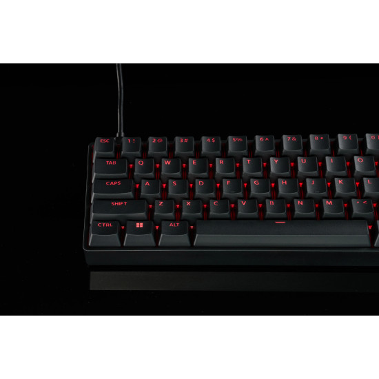 Madlions професионална геймърска механична клавиатура Professional Gaming Mechanical Keyboard FIRE 68 RGB - 8K, Gateron Dual-Rail Magnetic Switches [Linear], R